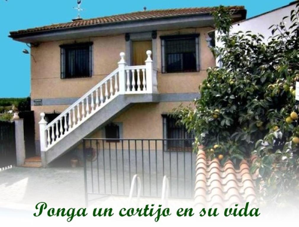 Alojamiento Rural Torre Hueca Hotel Pinos Puente Eksteriør billede